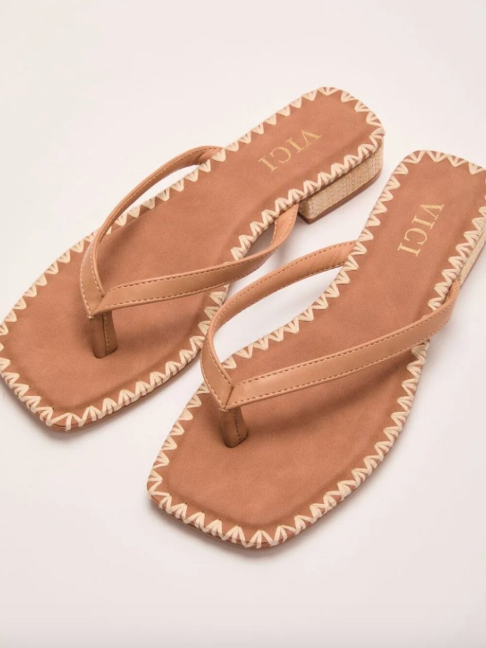 Melisse Embroidered Heeled Sandals | Vici